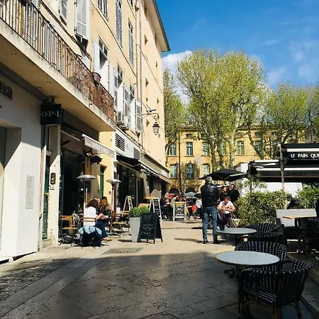 Apartment Cezanne Studio Aix-en-Provence